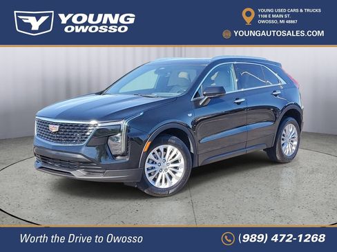 Certified 2024 Cadillac XT4 Luxury w/ Cold Weather Package AWD/4WD image 1