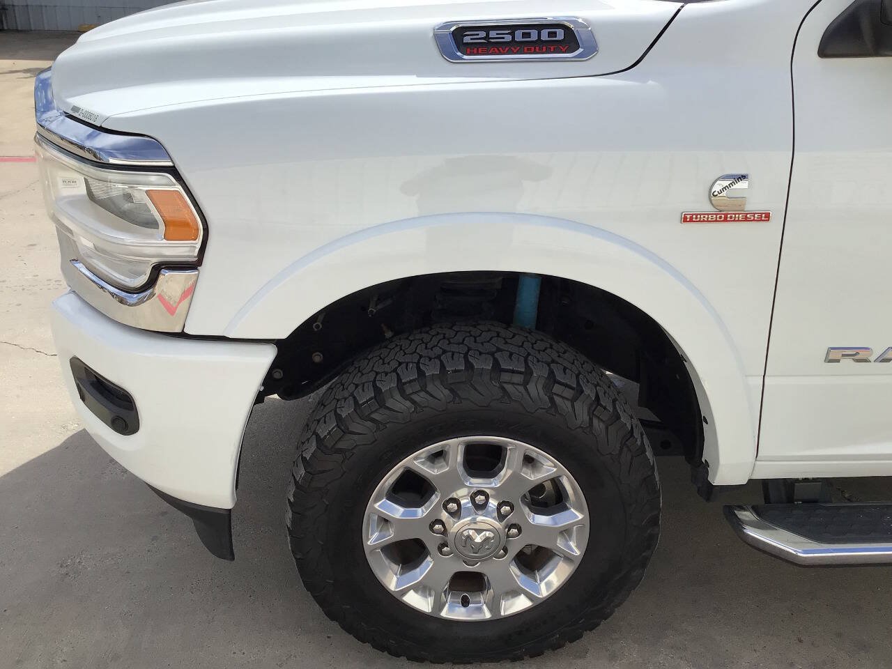 Used 2022 RAM 2500 Laramie AWD/4WD image 12