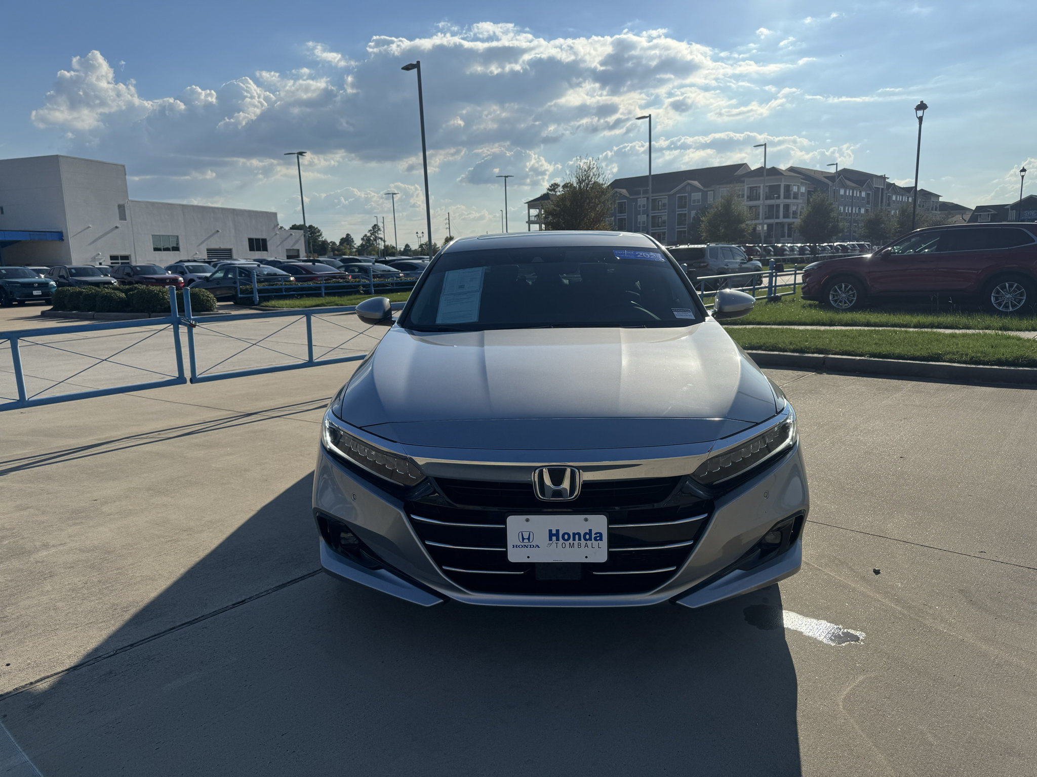 Certified 2021 Honda Accord Touring image 2