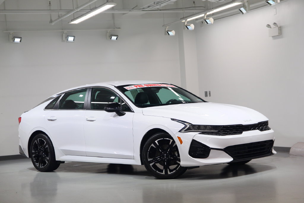 Used 2022 Kia K5 GT-Line AWD/4WD image 7
