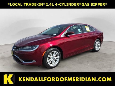 Used 2015 Chrysler 200 Limited w/ Convenience Group image 1
