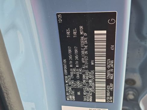 Certified 2026 Toyota 4Runner SR5 AWD/4WD image 32
