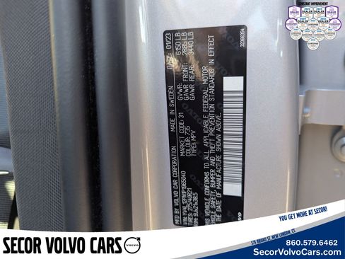 Certified 2023 Volvo XC90 B5 Plus w/ Protection Package Premier image 27