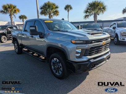 Used 2024 Chevrolet Silverado 2500 Custom w/ Custom Value Package