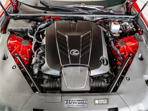 Used 2022 Lexus LC 500 Coupe w/ Performance Package image 22