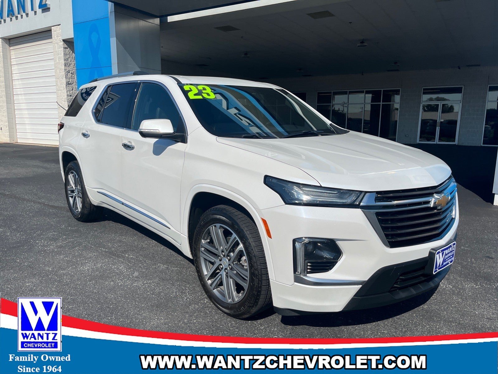 Used 2023 Chevrolet Traverse High Country AWD/4WD image 4