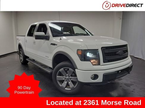 Used 2014 Ford F150 FX4 w/ Equipment Group 402A Luxury AWD/4WD image 1