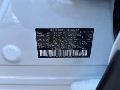 New 2026 Subaru Forester Touring image 28