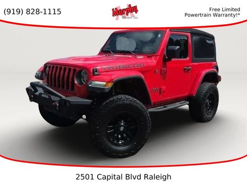 Used 2020 Jeep Wrangler Rubicon w/ LED Lighting Group AWD/4WD image 1