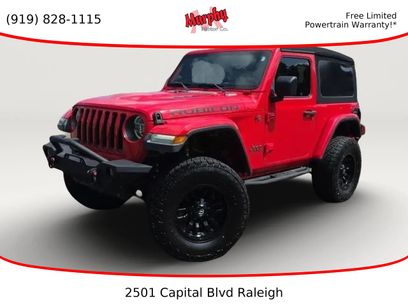 Used 2020 Jeep Wrangler Rubicon w/ LED Lighting Group