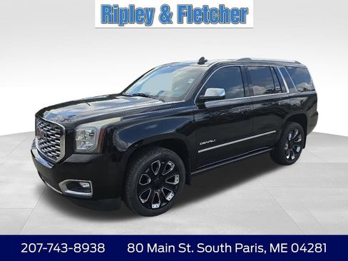 Used 2019 GMC Yukon Denali w/ Denali Ultimate Package AWD/4WD image 1
