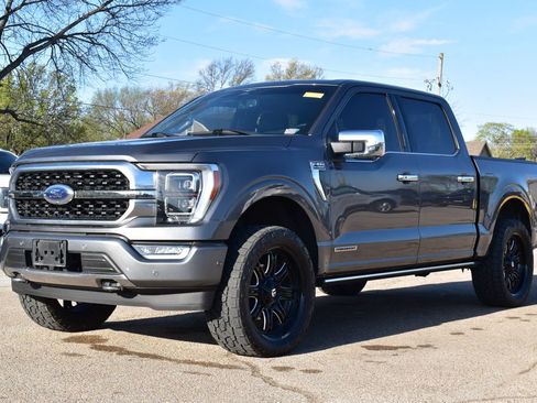 Certified 2023 Ford F150 Platinum w/ Equipment Group 701A High image 1