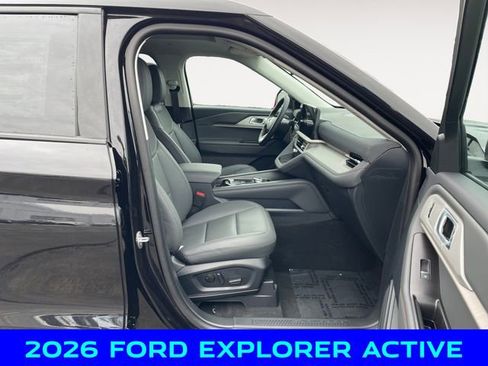 New 2026 Ford Explorer Active w/ Active Comfort Package image 15