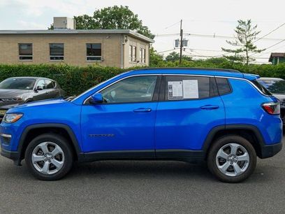 Used 2021 Jeep Compass Latitude