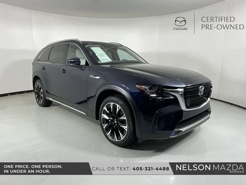 Certified 2025 MAZDA CX-90 Plug-In Hybrid w/ Premium Plus image 1