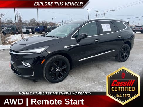 Used 2023 Buick Enclave Essence w/ Sport Touring Edition image 1