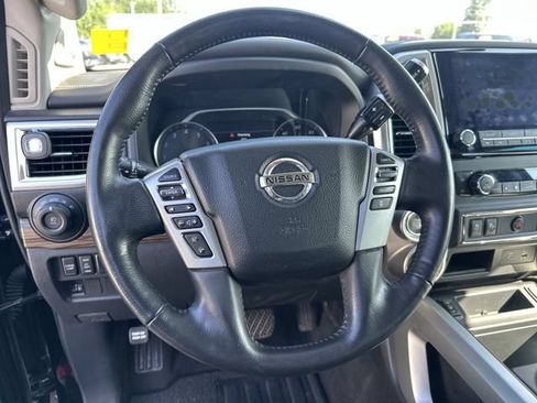 Used 2020 Nissan Titan SL w/ Protection Package 1 AWD/4WD image 13
