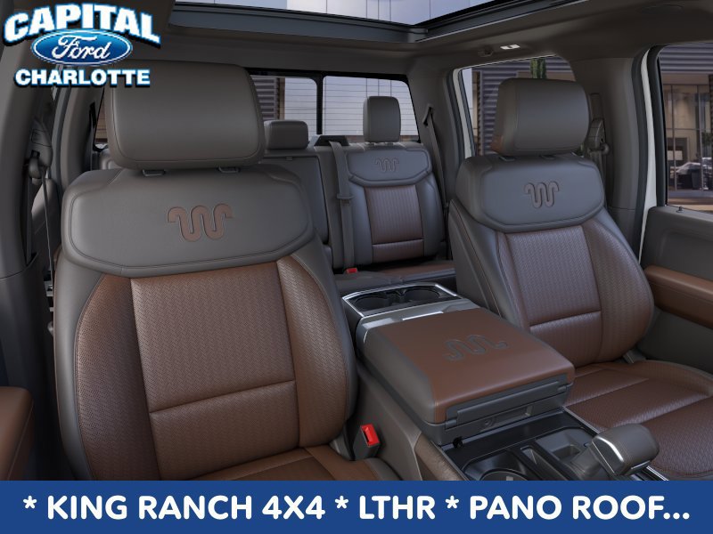 New 2026 Ford F150 King Ranch w/ Equipment Group 601A High AWD/4WD image 10