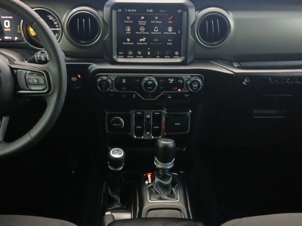 Used 2023 Jeep Wrangler Unlimited w/ 8.4" Radio Group AWD/4WD image 3