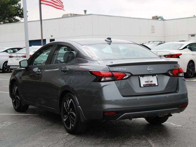 Certified 2025 Nissan Versa SR w/ Trunk Package FWD image 4