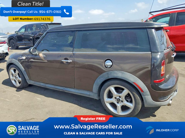 Used 2008 MINI Cooper Clubman S FWD image 3