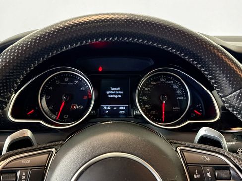 Used 2015 Audi RS 5 Coupe w/ Black Optic Plus Package image 12