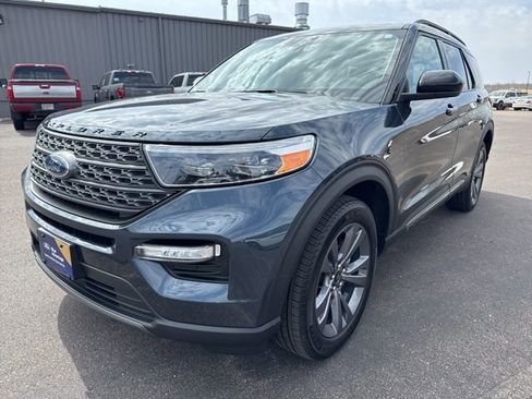 Certified 2024 Ford Explorer XLT w/ Equipment Group 202A image 3