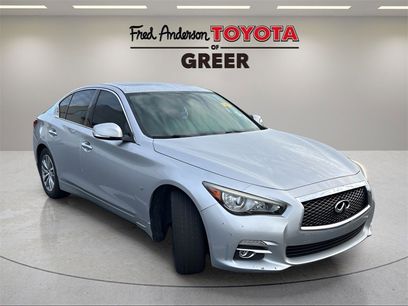 Used 2015 INFINITI Q50 Premium w/ Navigation Package