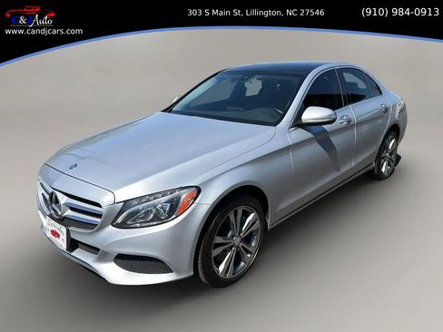 Used 2015 Mercedes-Benz C 300 4MATIC Sedan w/ Premium 1 Package image 1