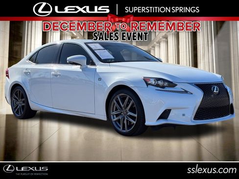 Used 2016 Lexus IS 350 image 1