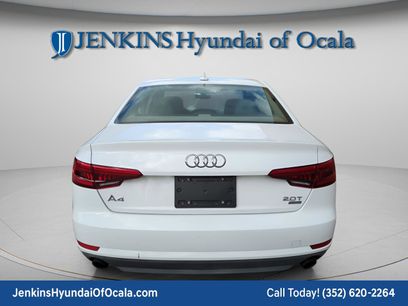 Used 2017 Audi A4 2.0T Ultra Premium w/ Convenience Package