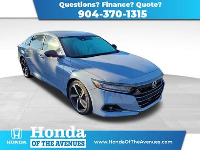 Used 2022 Honda Accord Sport Special Edition