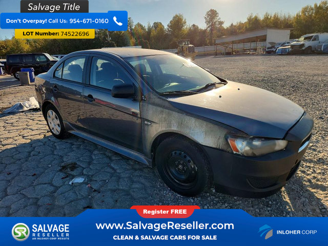 Used 2010 Mitsubishi Lancer DE FWD image 5