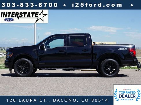 Used 2024 Ford F150 XLT w/ Equipment Group 303A High AWD/4WD image 2