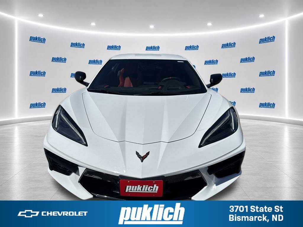Certified 2023 Chevrolet Corvette Stingray Preferred Cpe w/ 2LT RWD image 2