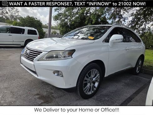 Used 2013 Lexus RX 350 FWD w/ Navigation Pkg image 1