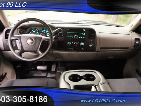 Used 2013 Chevrolet Silverado 3500 W/T w/ Snow Plow Prep Package image 2