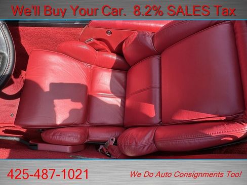 Used 1989 Chevrolet Corvette Convertible RWD image 20