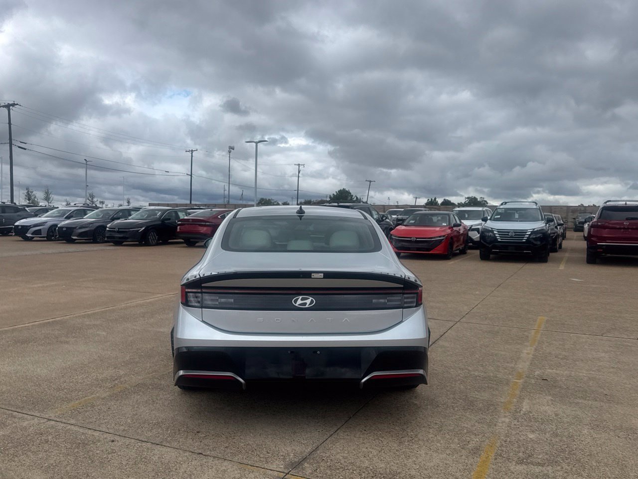 Used 2025 Hyundai Sonata SEL FWD image 20