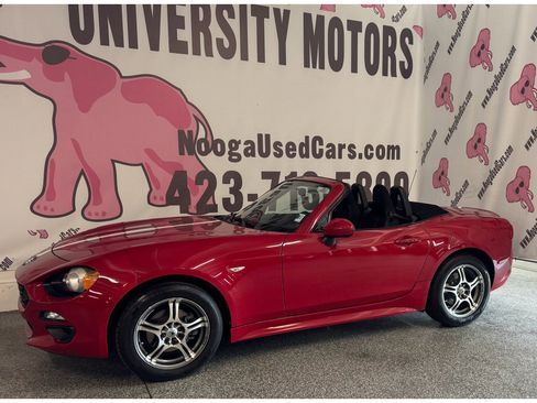 Used 2019 FIAT 124 Spider Classica RWD image 7