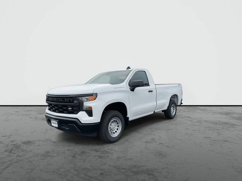 New 2025 Chevrolet Silverado 1500 W/T w/ WT Value Package image 4