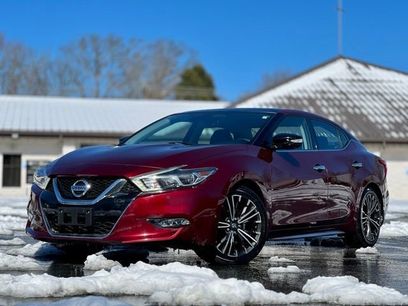 Used 2018 Nissan Maxima Platinum