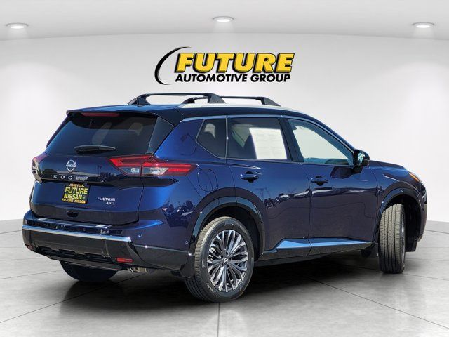 Certified 2025 Nissan Rogue Platinum AWD/4WD image 4