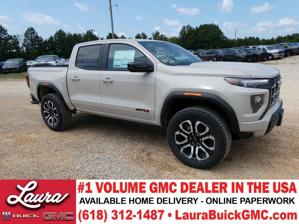 New 2026 GMC Canyon AT4 w/ Nightfall Essentials Package AWD/4WD image 1