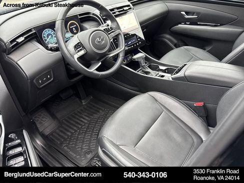 Used 2024 Hyundai Santa Cruz Limited image 15