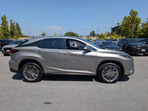 Used 2020 Lexus RX 450h AWD w/ Luxury Package image 2