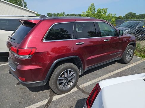 Used 2021 Jeep Grand Cherokee Limited w/ Trailer Tow Group IV AWD/4WD image 6