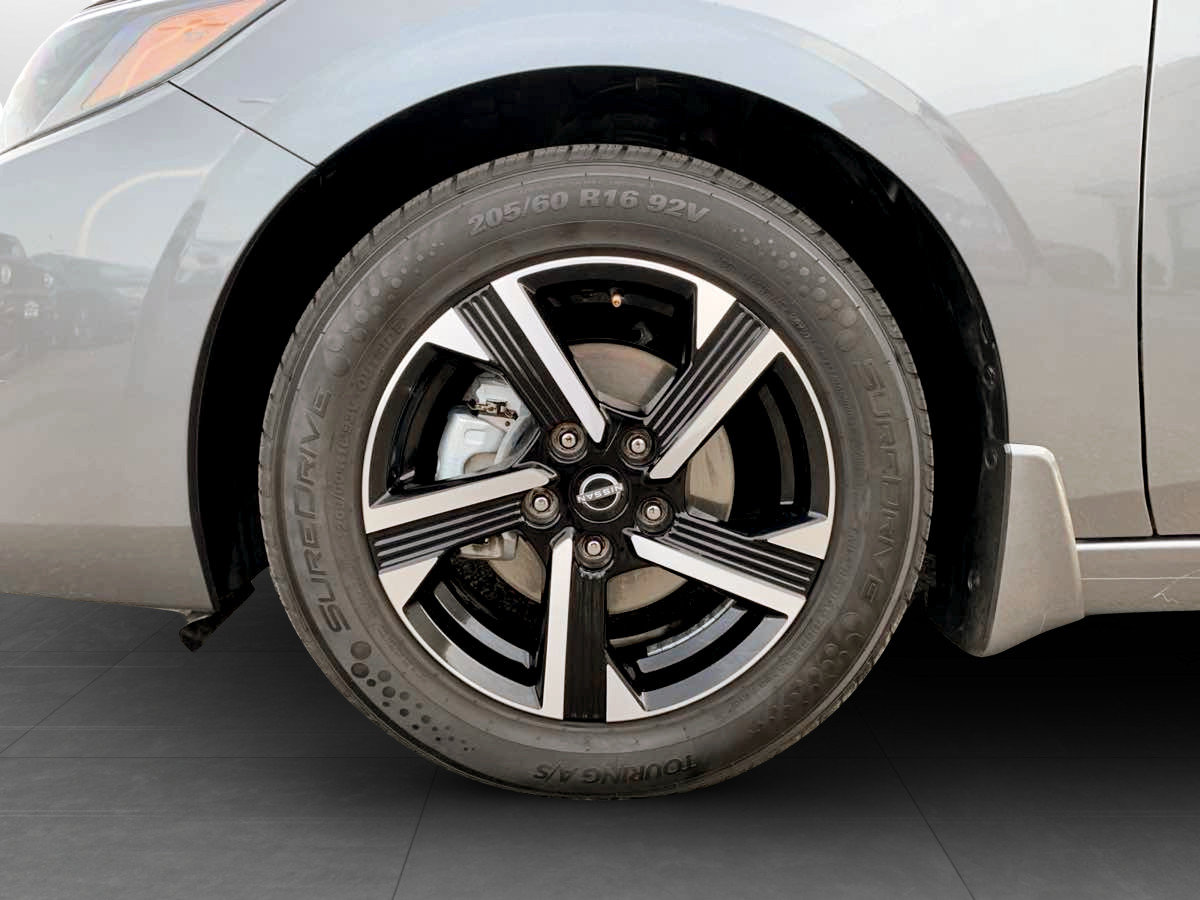 Used 2025 Nissan Sentra SV w/ All-Weather Package FWD image 10