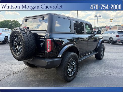Used 2022 Ford Bronco Outer Banks AWD/4WD image 5