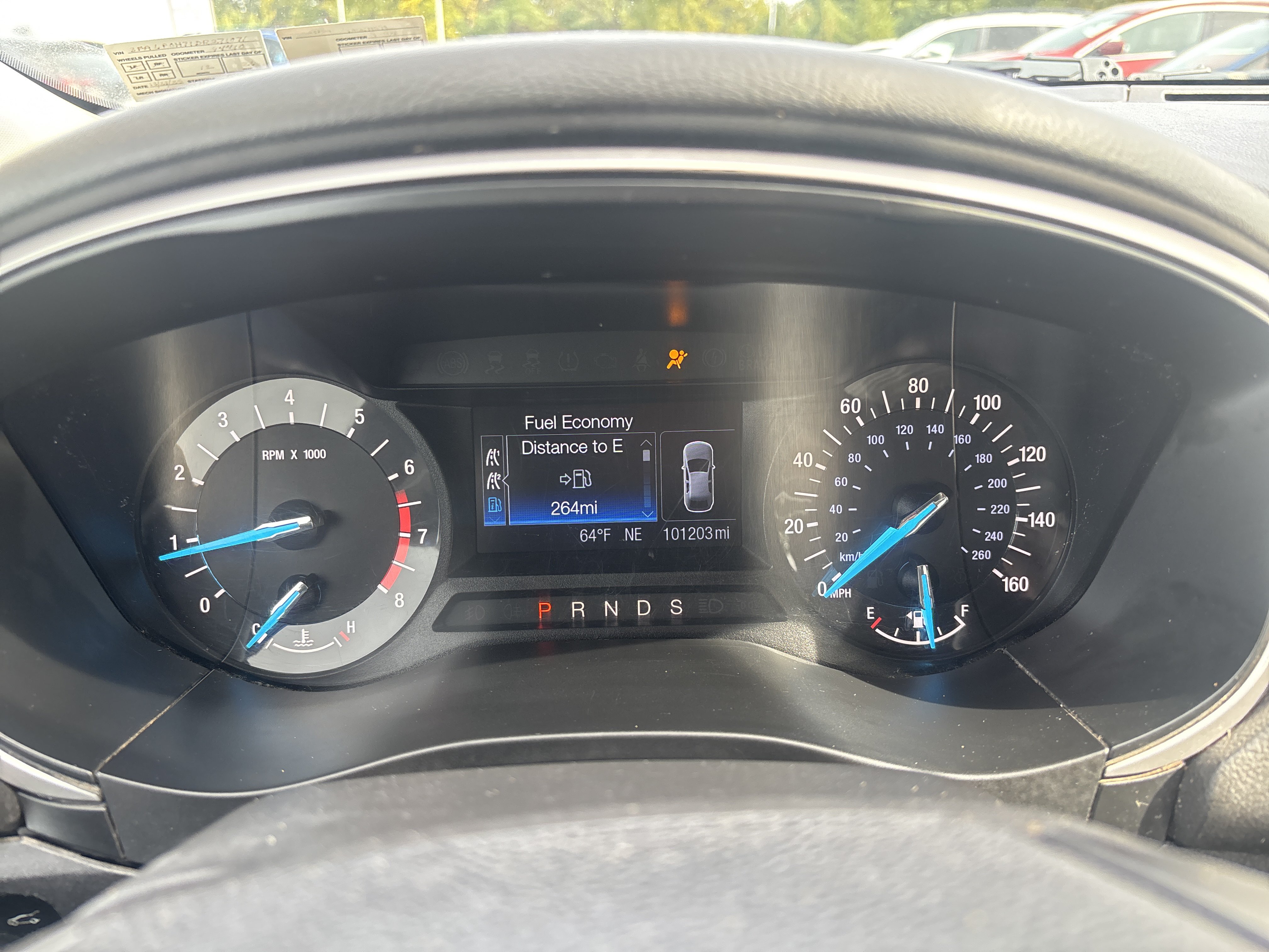 Used 2013 Ford Fusion SE FWD image 6